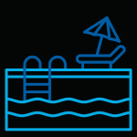 Commercial pool maintenance service in San Antonio