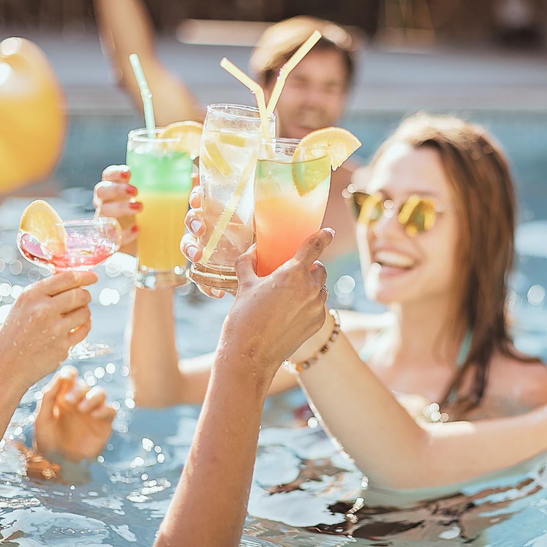 San Antonio residential pool maintenance by The Pool Guys