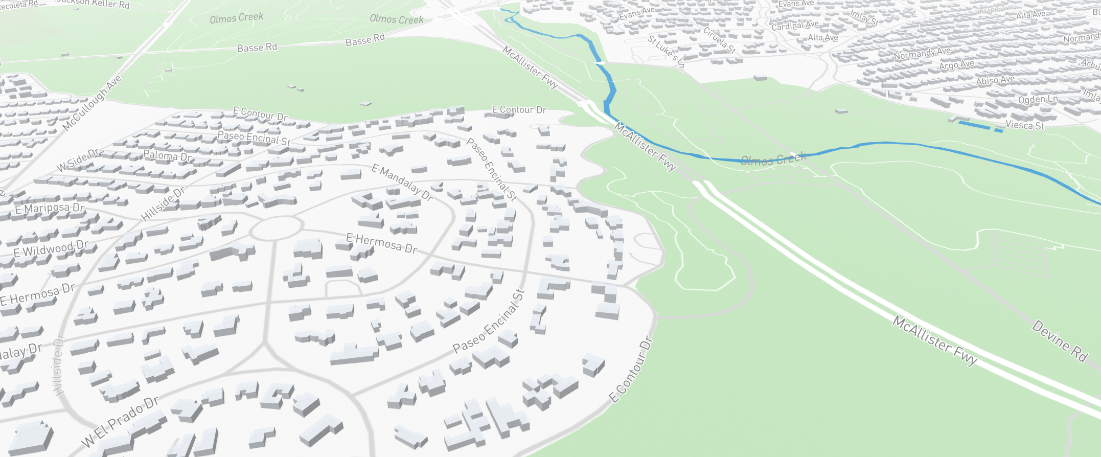 Pool cleaning service in Olmos Park, San Antonio