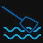 Weekly pool cleaning icon, The Pool Guys San Antonio